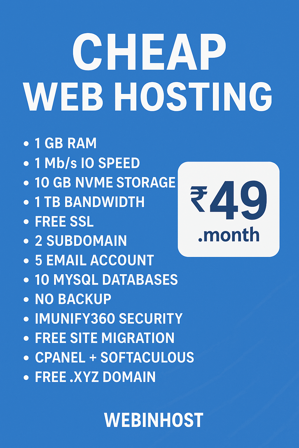 Cheap Web Hosting India Guide