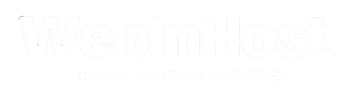 WebibHost #1 Cheap Web Hosting With Free.COM Domain